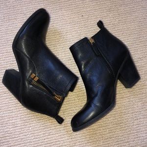 Franco Sarto Diane Heeled Booties
